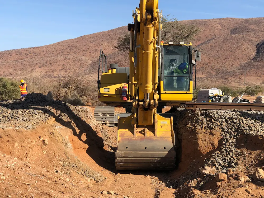 Nobel Civils project site