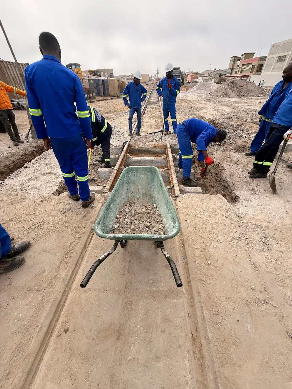 Building works