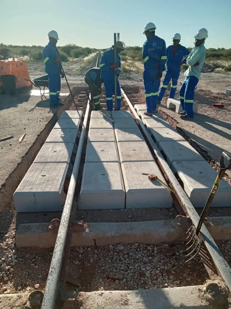 Namutoni Road level crossing project