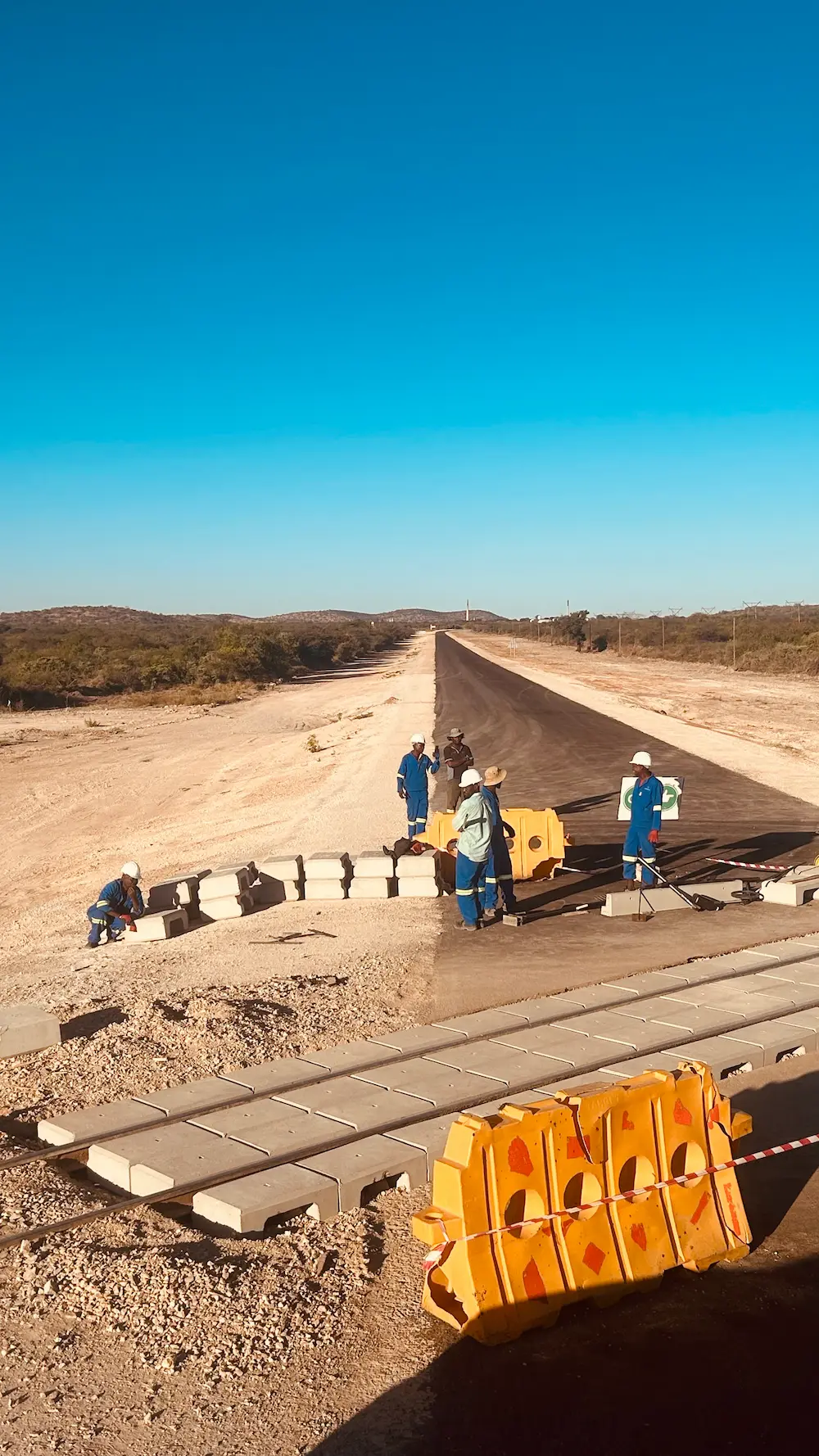 Municipal services project